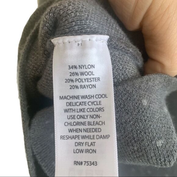 Nanette Lapore Polka-dot Mock Neck Sleeveless Top - Picture 6 of 8